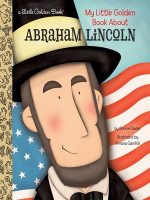 cover image of My Little Golden Book About Abraham Lincoln